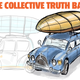 Illustration for article titled Imaginary Car From An Imaginary Country: The Svindle Collective Truth Bag Cars